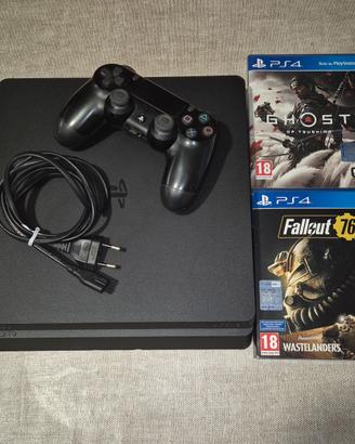 
Playstation 4 Slim + 2 Giochi 