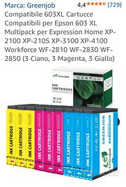 lotto di 3 confezioni sigillate