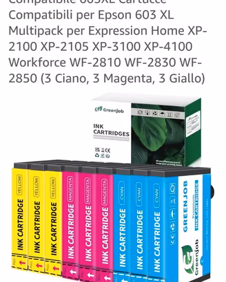 lotto di 3 confezioni sigillate