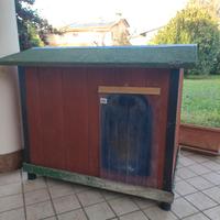 casetta per cane coibentata 