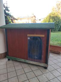 casetta per cane coibentata 