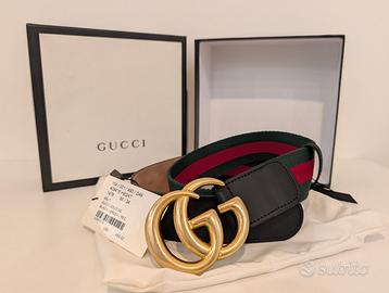 Cintura Gucci GG GOLD