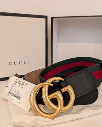 Cintura Gucci GG GOLD
