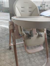seggiolone prima pappa peg perego 