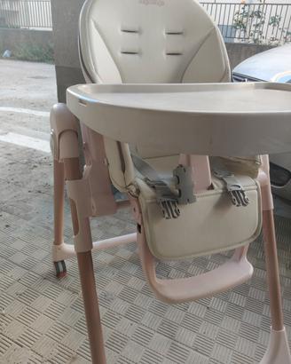 seggiolone prima pappa peg perego 