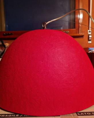 Lampadario In-es.artdesign - Mezza Luna Rosso -