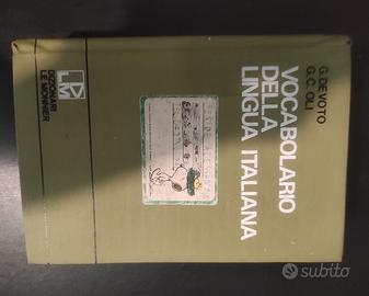 dizionario italiano 