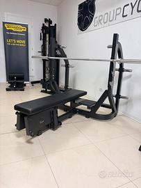 Panca Piana Olimpica Pure Strenght Technogym