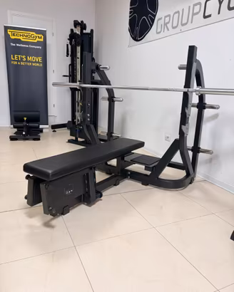 Panca Piana Olimpica Pure Strenght Technogym