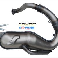 Marmitta elaborata PROMA Vespa 50 Special R L N