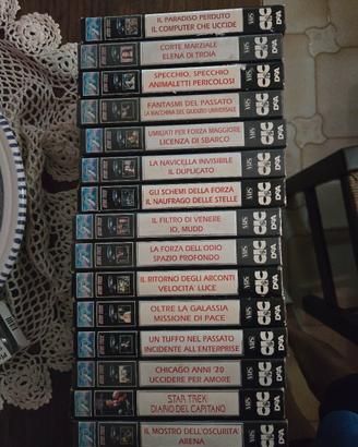 cassette vhs star Trek 
