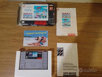 Tiny toon Adventures: Wacky sport challenge Snes U