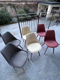 Set di 6 sedie modello svedese nuove