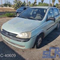Opel corsa c x01 1.0 58cv 00-03 ricambi