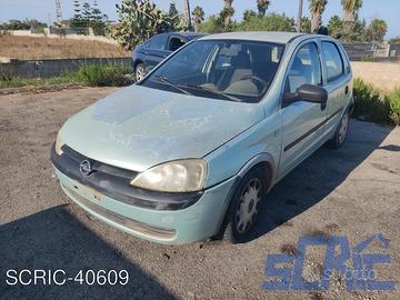 Opel corsa c x01 1.0 58cv 00-03 ricambi
