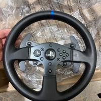 Volante thrustmaster t300rs con pedaliera t-lcm