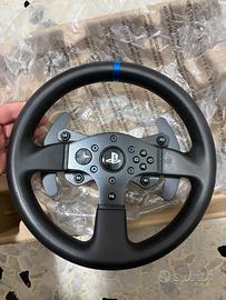 Volante thrustmaster t300rs con pedaliera t-lcm