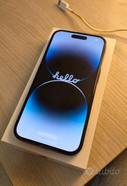 iPhone 14 Pro 128GB Nero Siderale 

