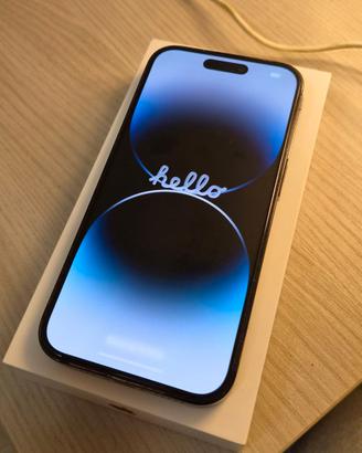 iPhone 14 Pro 128GB Nero Siderale 


