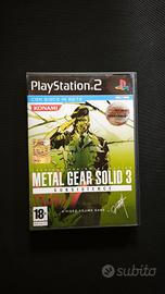 Metal Gear Solid 3 Subsistence PS2 ITA