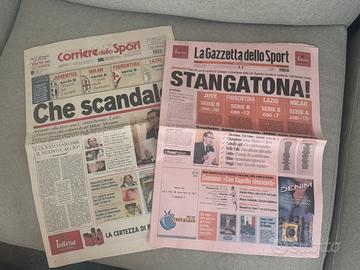 Giornale gazzetta e corriere Juventus serie B