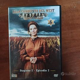 DVD "Alla Conquista del West" - S.2 EP.2
