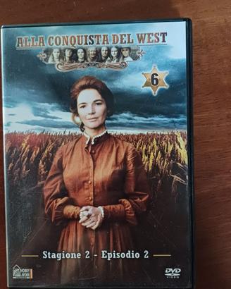 DVD "Alla Conquista del West" - S.2 EP.2
