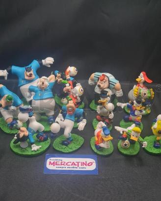 STATUETTE DISNEY MONDIALI 2006 SERIE COMPLETA