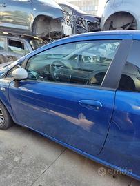 Porta ant sx nuda FIAT GRANDE PUNTO 2011