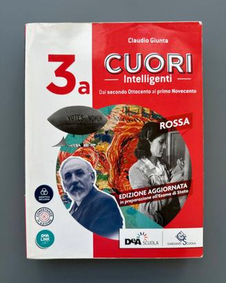 Cuori intelligenti 3a 3b, Edizione rossa, Garzanti