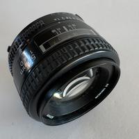 Nikon nikkor af 50 mm 1.4
