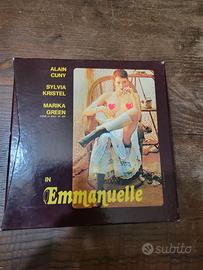 Film Super 8  Emmanuelle 1974 Box Completo