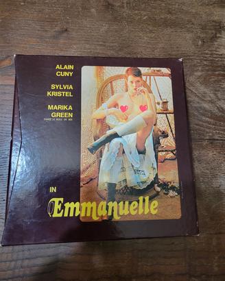 Film Super 8  Emmanuelle 1974 Box Completo
