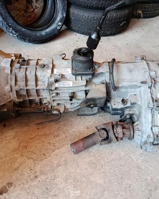 Cambio AX15 Jeep Cherokee XJ  2.5  / 4.0