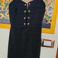 vestito elasticizzato 