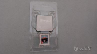 Amd Ryzen 5 1600x con Dissipatore originale