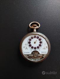 Orologio Hebdomas 8 Jours