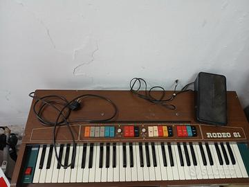 Organo elettrico GEM Rodeo 61