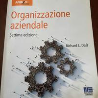 Libro Organizzazione aziendale ISBN 9788891647146