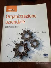 Libro Organizzazione aziendale ISBN 9788891647146
