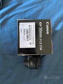 Canon EF 50 mm f/1.8 STM