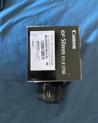 Canon EF 50 mm f/1.8 STM