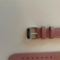 Cinturino Cluse rosa antico 16 mm silver