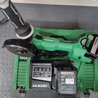 Smerigliatrice Hikoki G1813DA BRUSHLESS 18V 5AH
