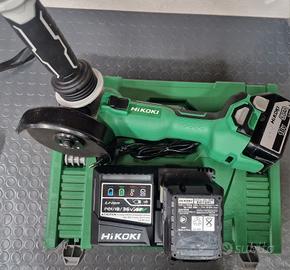 Smerigliatrice Hikoki G1813DA BRUSHLESS 18V 5AH