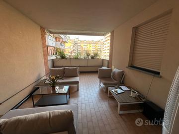 SET RELAX DIVANO DA TERRAZZA INCLUSO RAFFRESCATORE