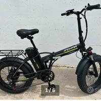 bici elettrica 480Wh. Volt 48