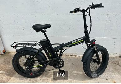 bici elettrica 480Wh. Volt 48