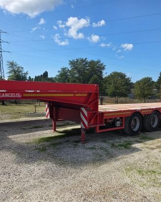 Semirimorchio eccezionale De Angelis 5 assi rampe