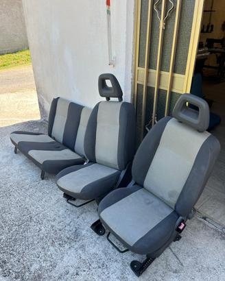 Tappezzeria Fiat panda 169 4 posti